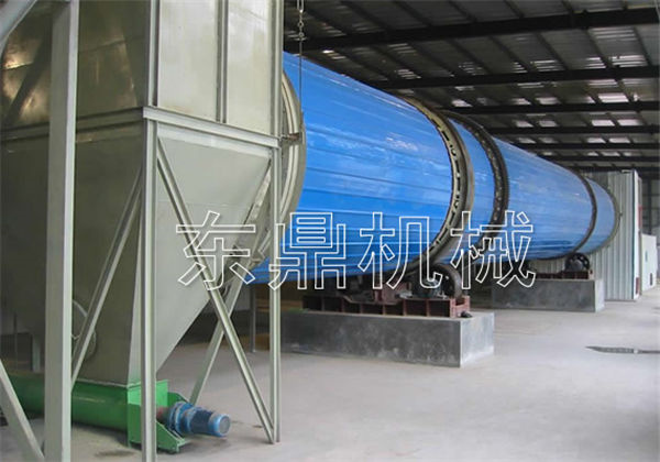 煤泥烘干機制作現場